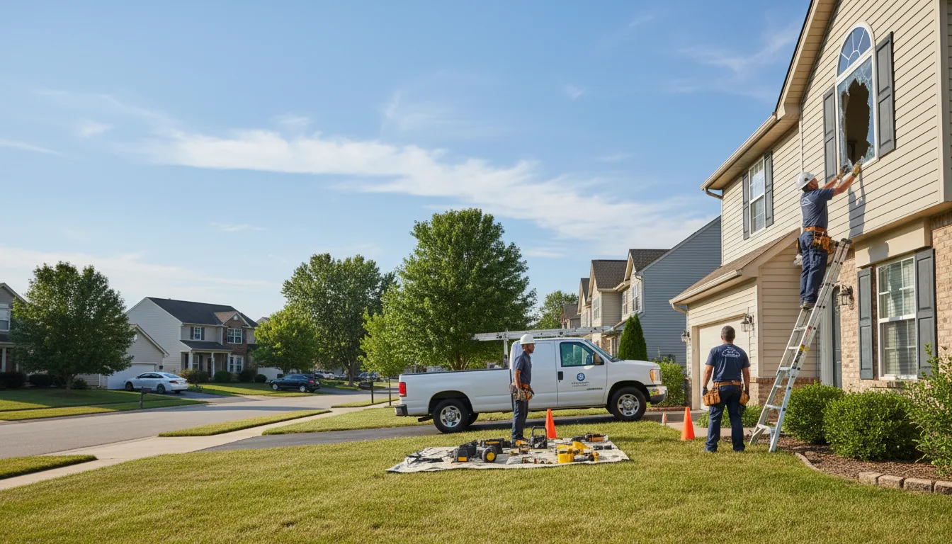 Expert window installer providing residential service in Knoxville, AL